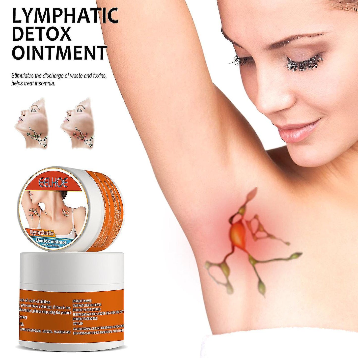 Lymph Detox Cream