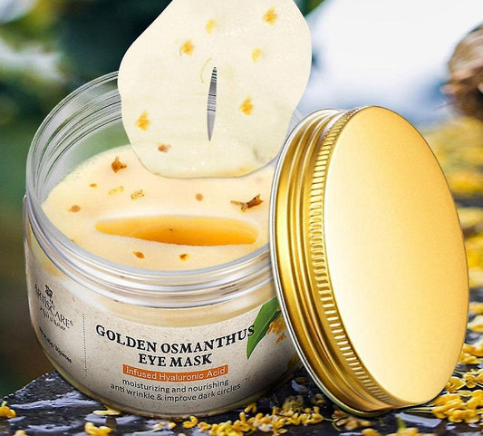 Golden Glow: Transform Your Under-Eye Area with Our Collagen Eye Mask