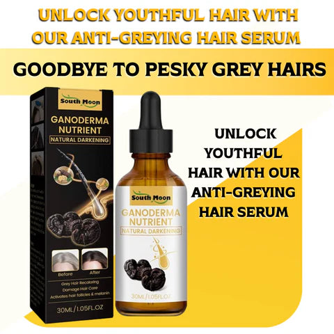 Anti Greying Hair Serum