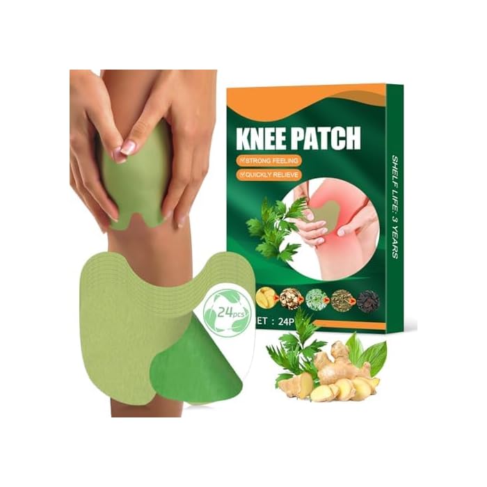 Natural Knee Pain Patches