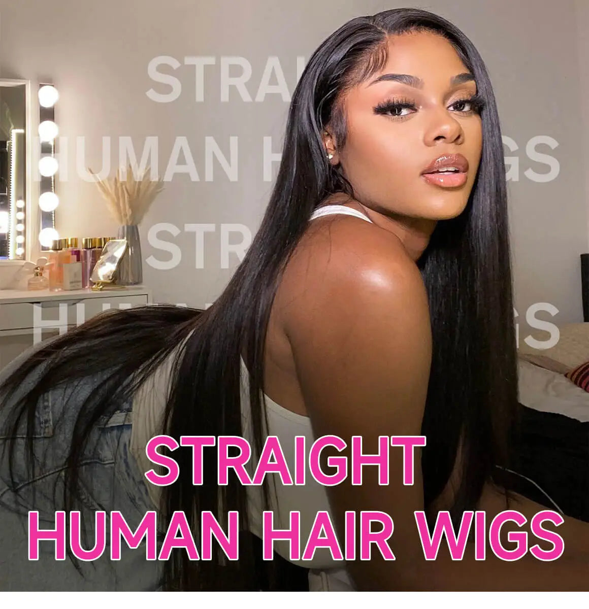 Hot Sale Glueless Long Hair Wig