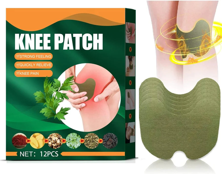 Nature's Soothe: Harnessing Relief with Natural Knee Pain Patches