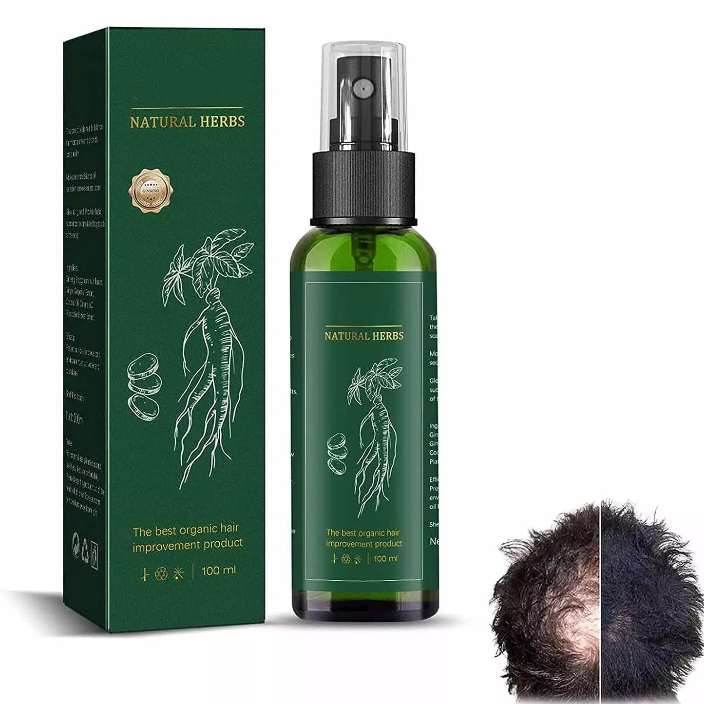 Ginseng Hair Growth Spray