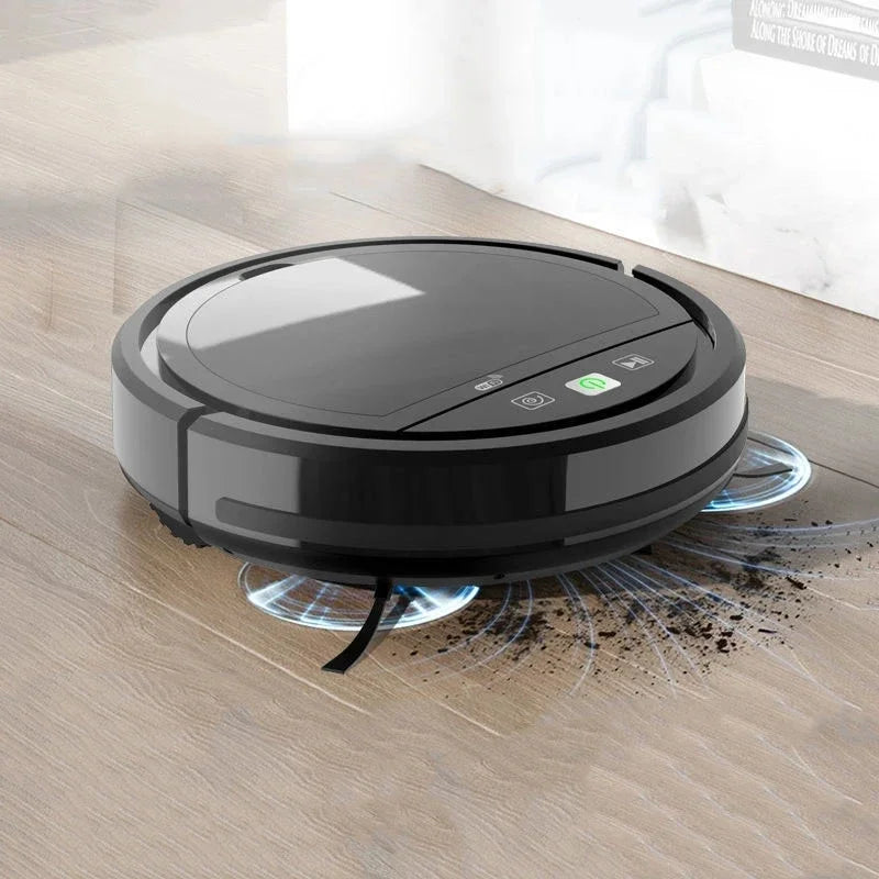 Smart robot, automatic cleaner, vacuuming, sweeping and mopping