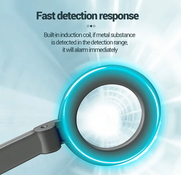 Handheld Highly Sensitive Metal Detectors