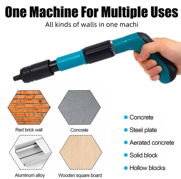 Manual Mini Steel Nail Gun