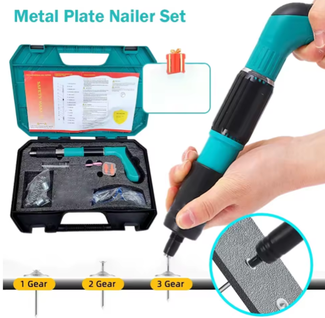 Manual Mini Steel Nail Gun