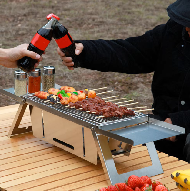 Portable Camping Barbeque Grill