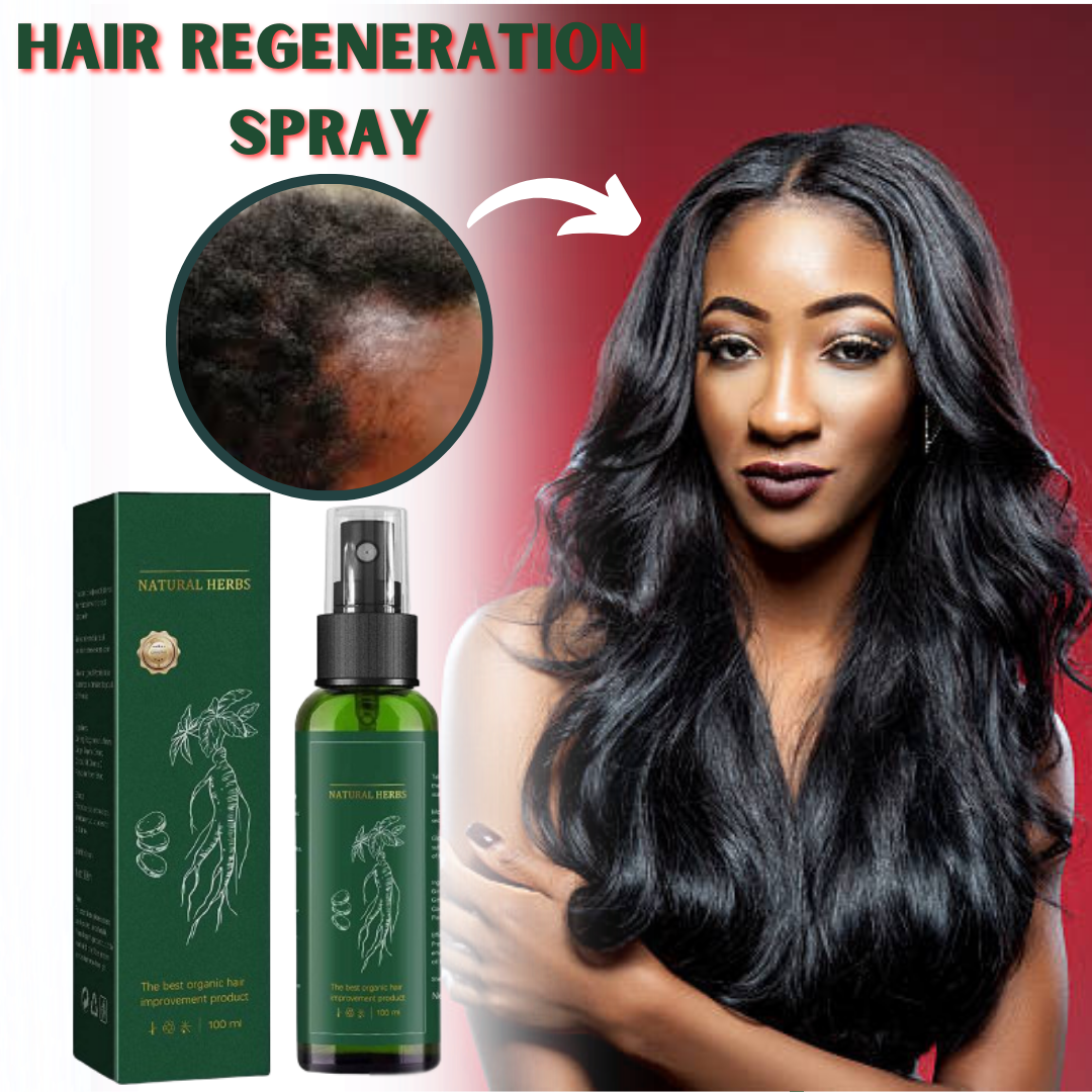 Ginseng Hair Growth Spray