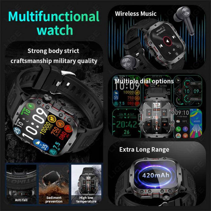 IntelliTime Smartwatch