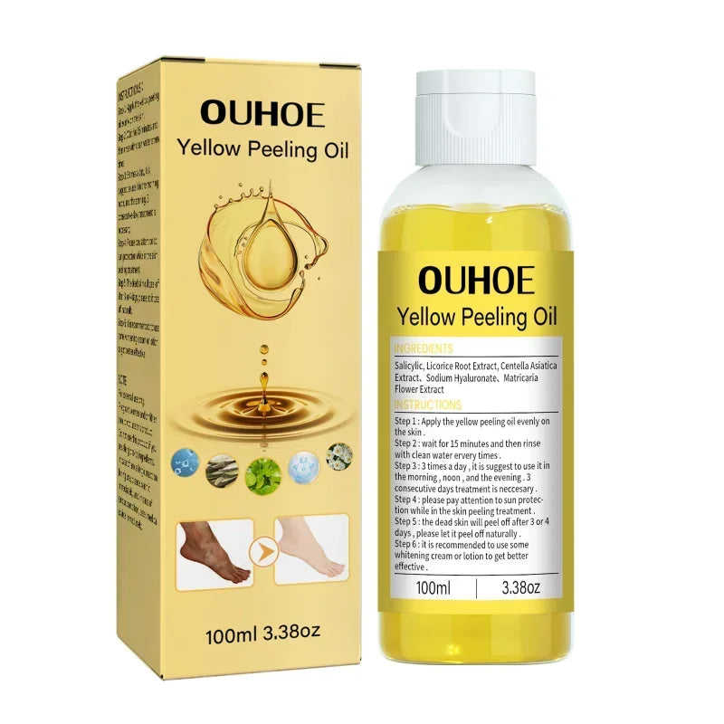 Magic Yellow Peeling Oil