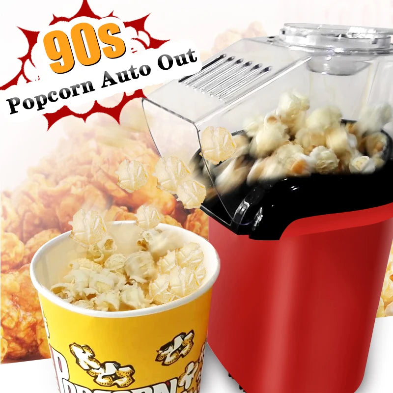 Electric Popcorn Maker Machine No oil needed