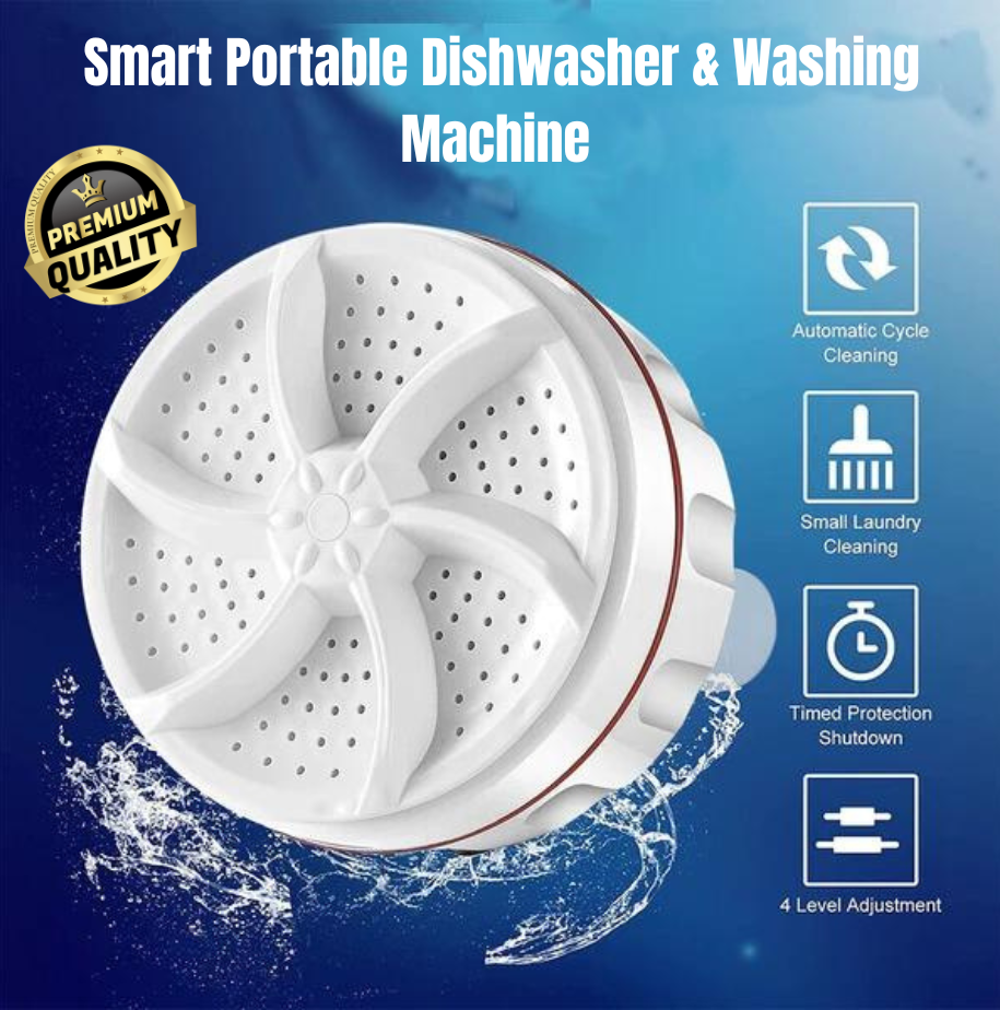 Smart Mini Cleaner & Washer Pro