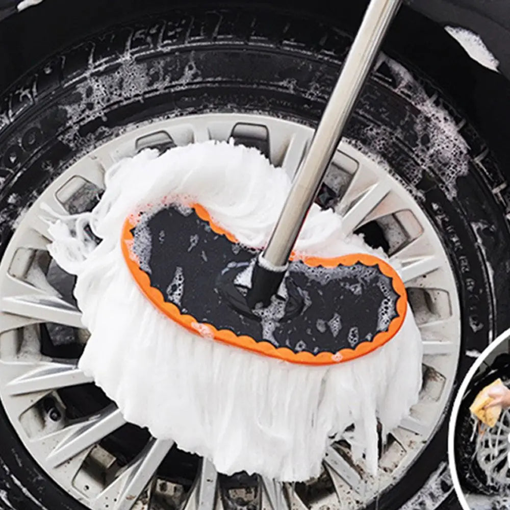 New Self-spinning Car Wash Mops