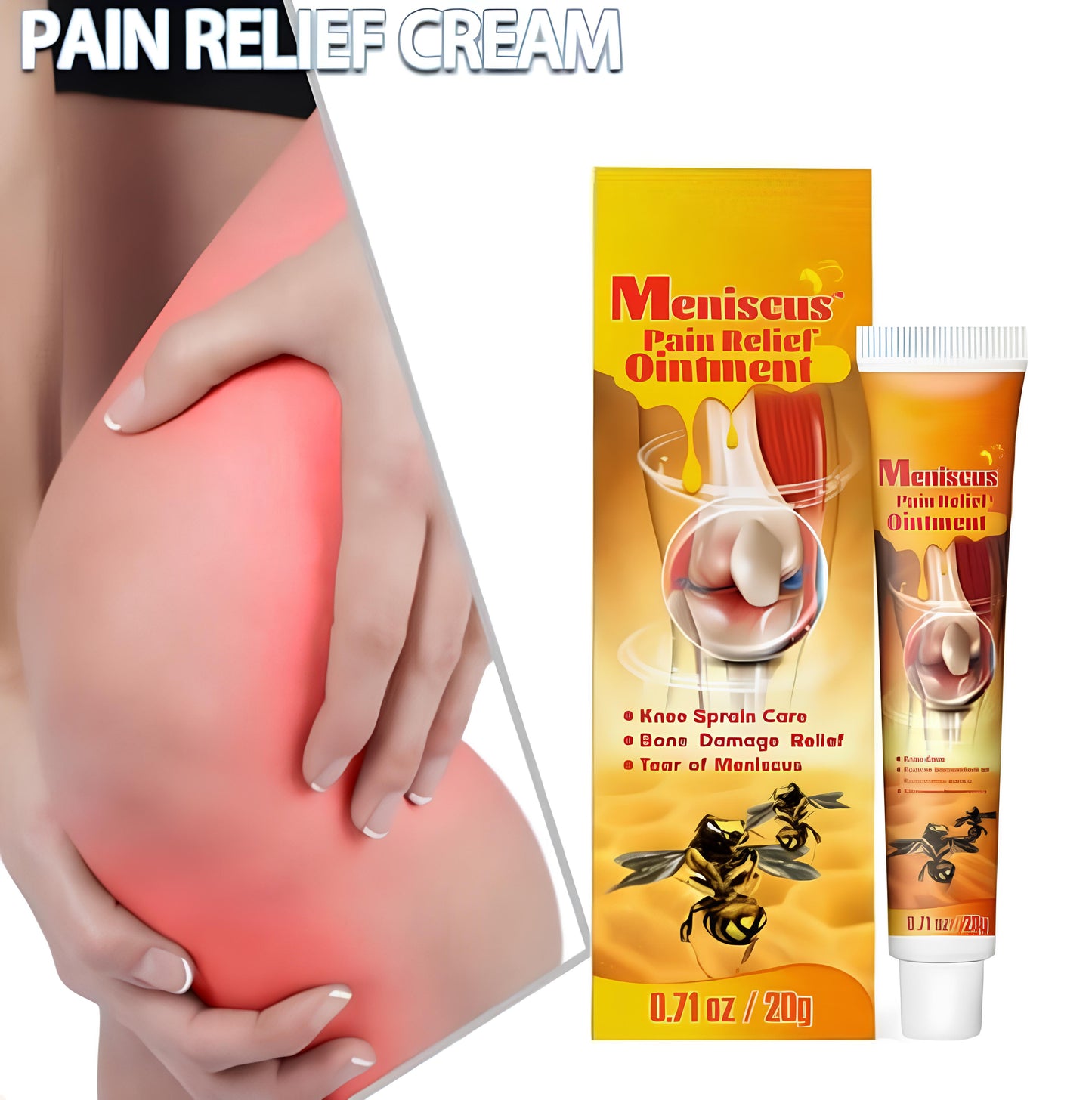 Meniscus Pain Relief Solution!