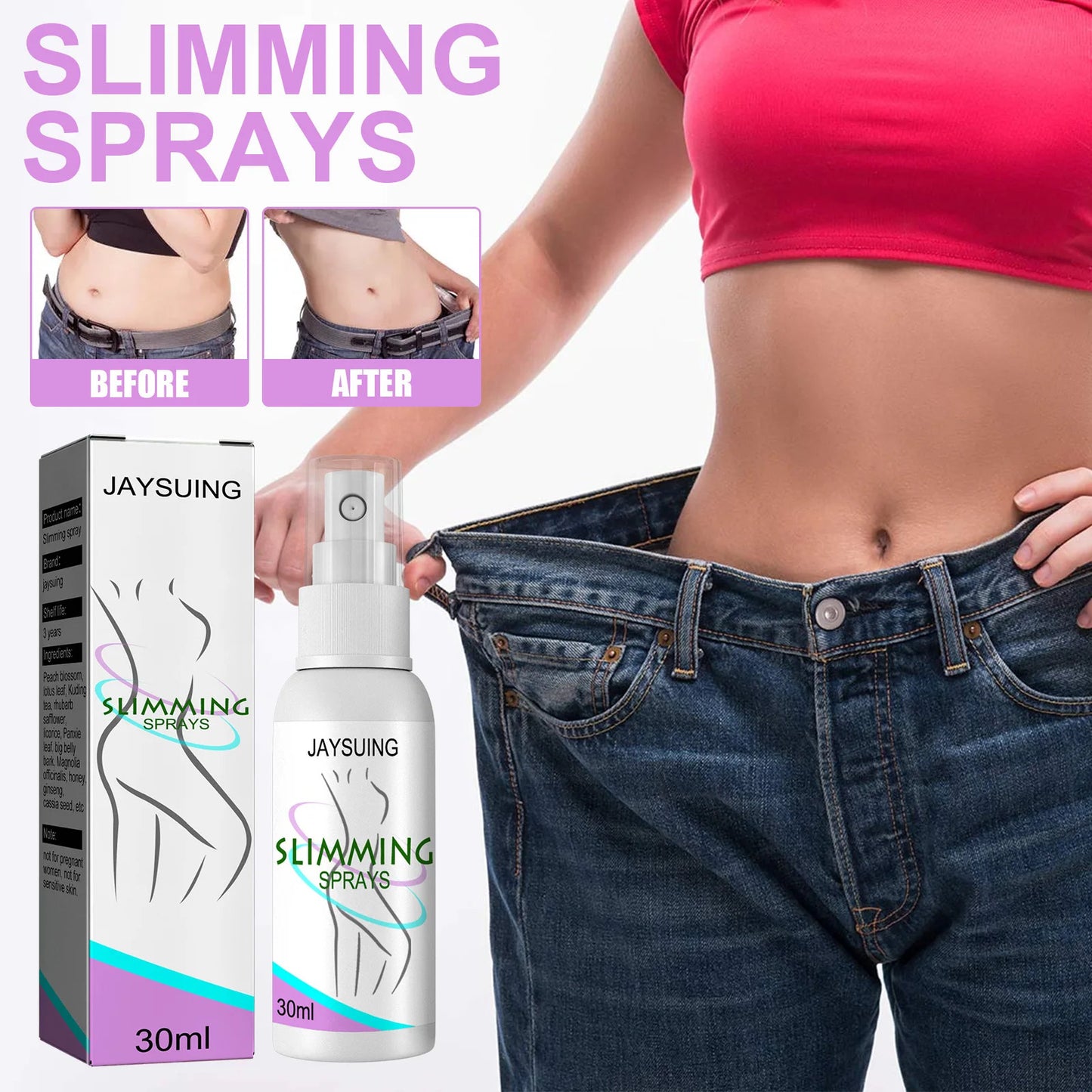 Transform Your Body with Slimming Spray