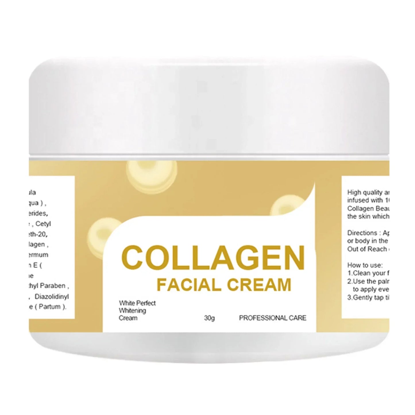 Collagen facial Cream