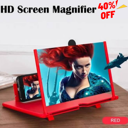 Phone Magnifier Projector Screen