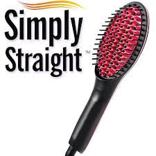 Hair Brush Straightner